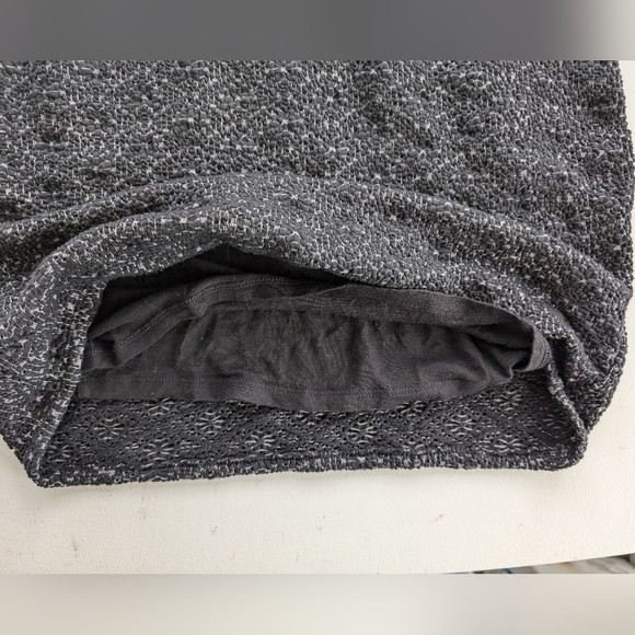 Free People Lady Pucker Scoop Black Bodycon Dress size small - Picture 12 of 15